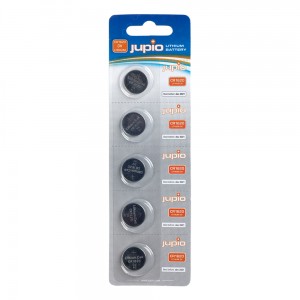 JUPIO Pile CR1620 x5