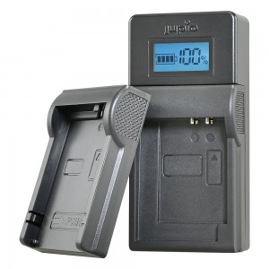 JUPIO Chargeur USB pour Panasonic/Pentax 7.2V-8.4V