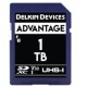 DELKIN SD 128GB Advantage UHS-I V30