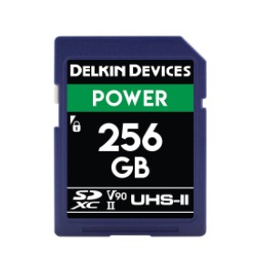 DELKIN SD 256Gb Power UHS-II V90