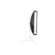 NANLITE Softbox 140x30cm pour Forza / FS