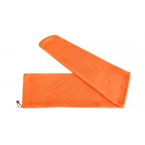 Fourreau chaussette en POLAIRE épaisse / écharpe / Orange