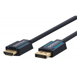 Câble adaptateur Displayport vers HDMI actif 10 m