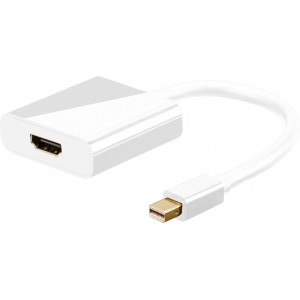 Câble adaptateur Mini DisplayPort/HDMI™ 1.2, Doré