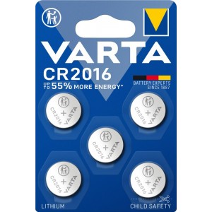 VARTA CR2016 x5