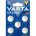 VARTA CR2025 x5