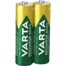 VARTA HR6/AA x2 2600mAh Rechargeable Ready to use