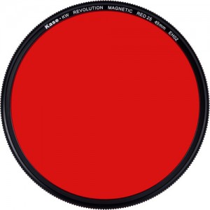 KASE Revolution N&B Rouge 58mm