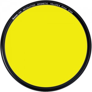 KASE Filtre Revolution N&B Jaune 58mm