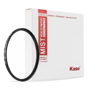 KASE AGC Black Mist 1/2 62mm