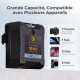 K&F Batterie V-Mount 6700mAh 99Wh 14,8V