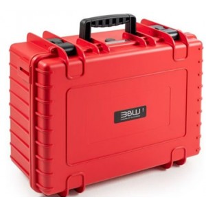 B&W Valise Type 6000 rouge mousse