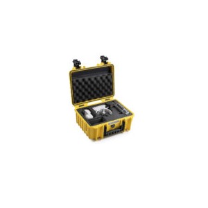 B&W Valise type 3000 DJI Flip jaune