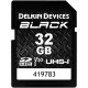 DELKIN SD 64Gb BLACK UHS-I V30