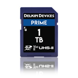 DELKIN SD PRIME UHS-II (V60) 128GB Pack 2