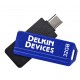 DELKIN Clé USB-A 3.0 128GB