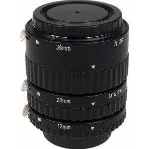 Bague macro Canon Kit 3 pcs