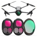 K&F Kit CPL + ND8 + ND16 DJI Mavic 4 plus