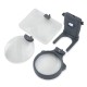 CARSON Kit de 3 loupes interchangeables